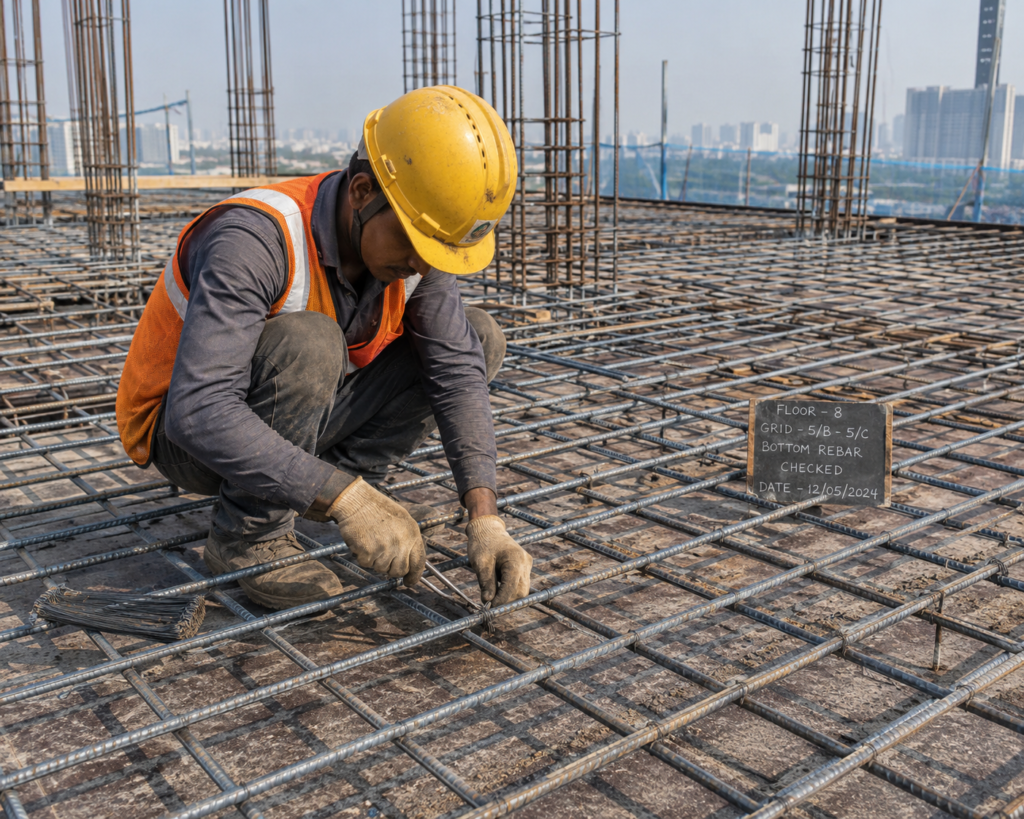 Rebaring Services in Dehradun