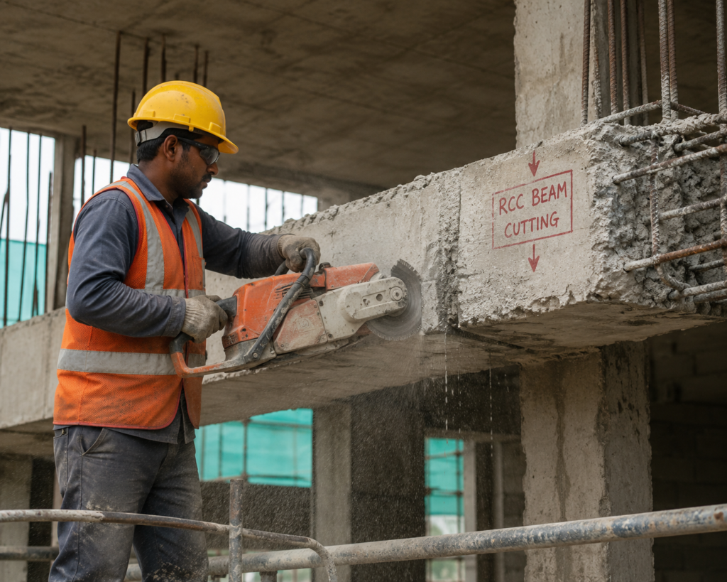 Beam cutting in dehradun