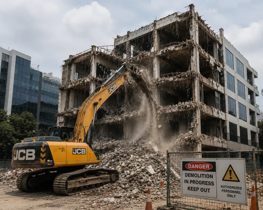 Building Demolition Services in Dehradun